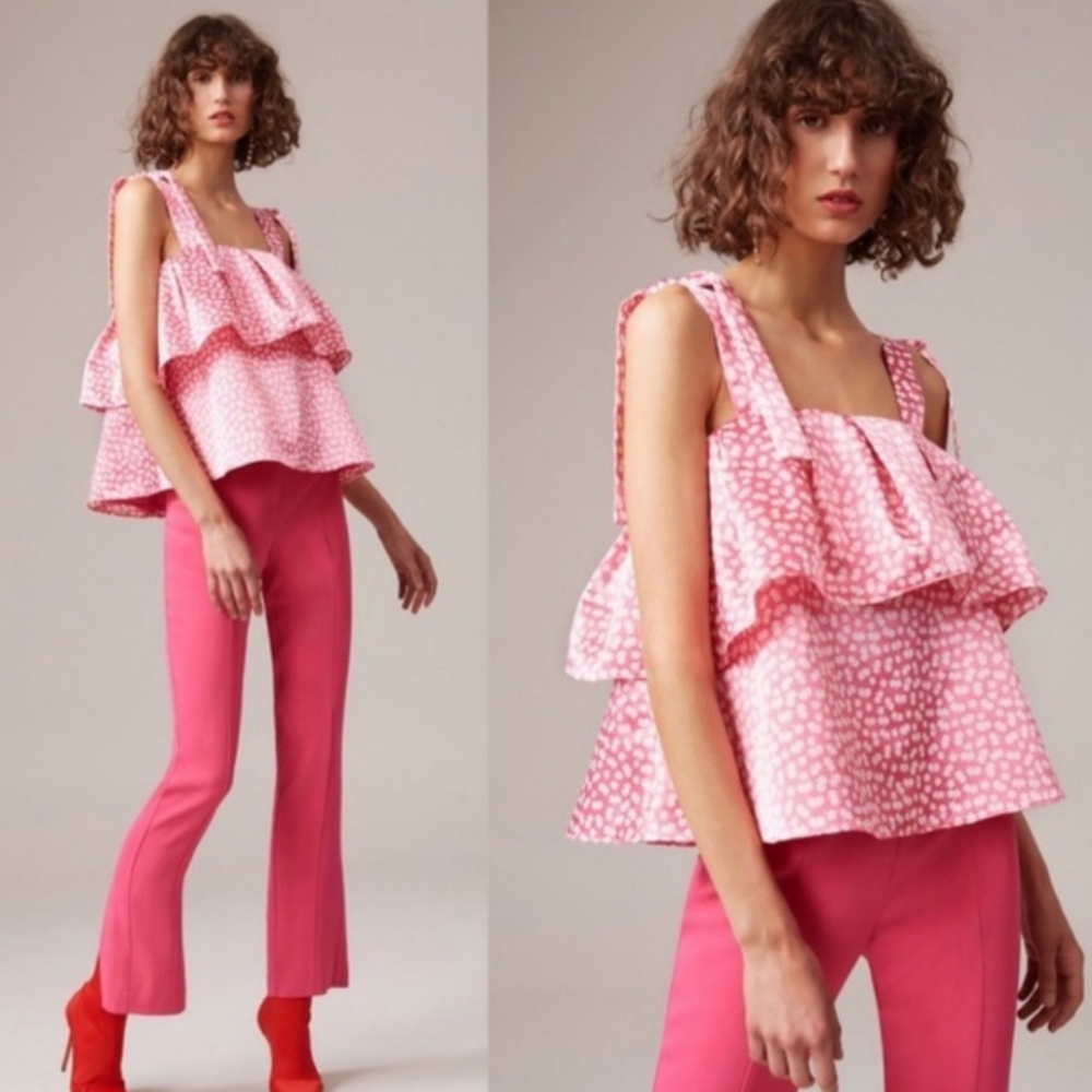 C/MEO Collective Floral Top Size Small